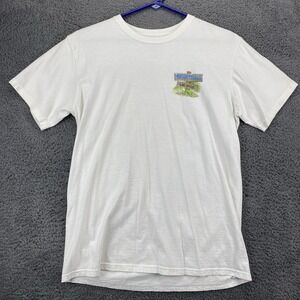 Margaritaville T Shirt Men M Vegas No‎ Shoes Shirt Problem Tucan Tropical Crew